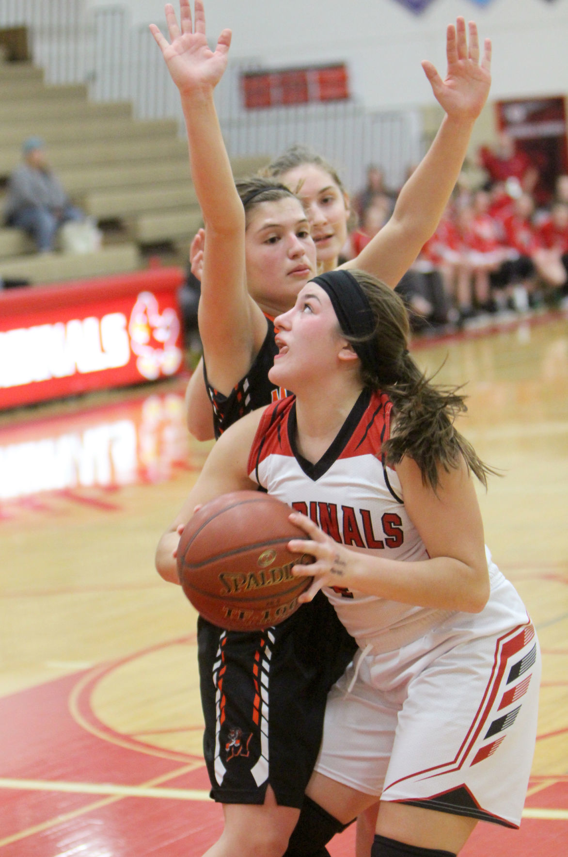 Marshfield at Chi-Hi girls basketball 2-5-19
